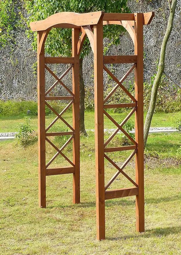 Venice Arbor, Perfect for Pathways, Wedding Decor, Christmas Decoration, Vine Climber for Backyard Garden by GreenHaven Gardens