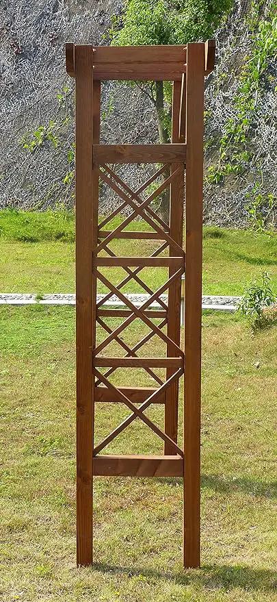 Venice Arbor, Perfect for Pathways, Wedding Decor, Christmas Decoration, Vine Climber for Backyard Garden by GreenHaven Gardens