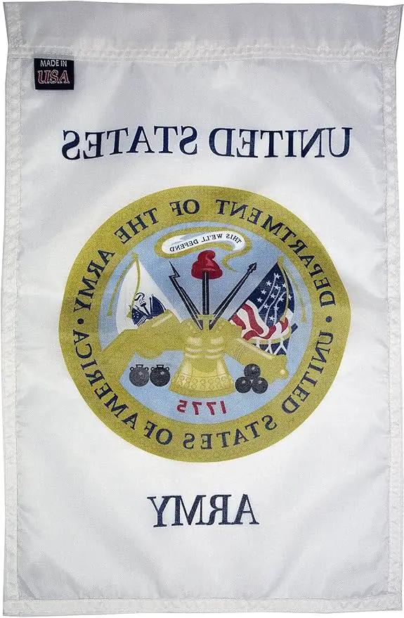 FlagSource U.S. Army Nylon Garden Flag, Made in The USA, 18x12" by GreenHaven Gardens