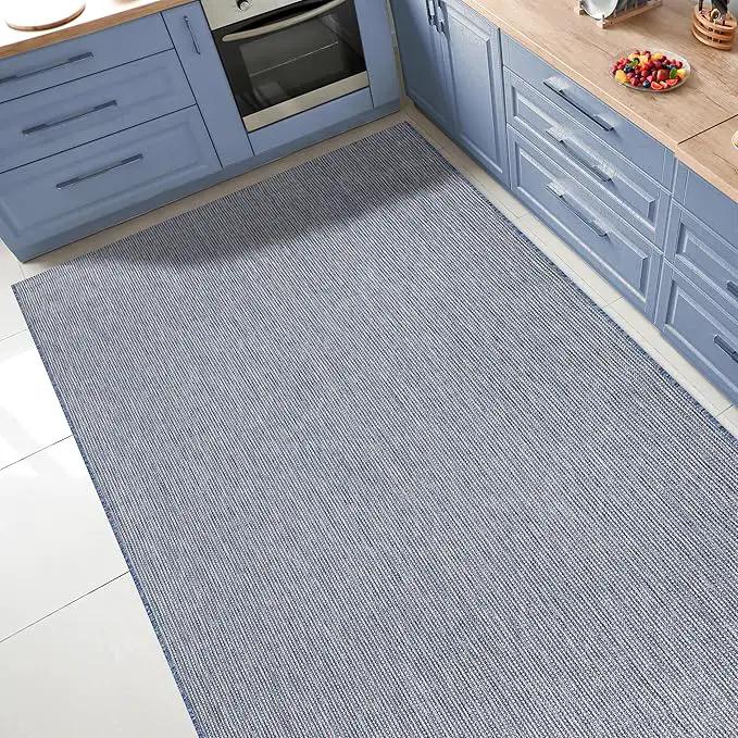 Keen Home Design Terrace Outdoor Area Rug - 4x6 Washable Indoor/Outdoor Rug for Patio, Kitchen, Balcony, Beach, Garden, Deck and Porch, Size: 3'10"x5'7" by GreenHaven Gardens