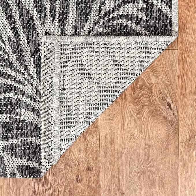 Keen Home Design Terrace Outdoor Area Rug - 8x10 Washable Indoor/Outdoor Rug for Patio, Kitchen, Balcony, Beach, Garden, Deck and Porch, Size: 7'7"x10' by GreenHaven Gardens