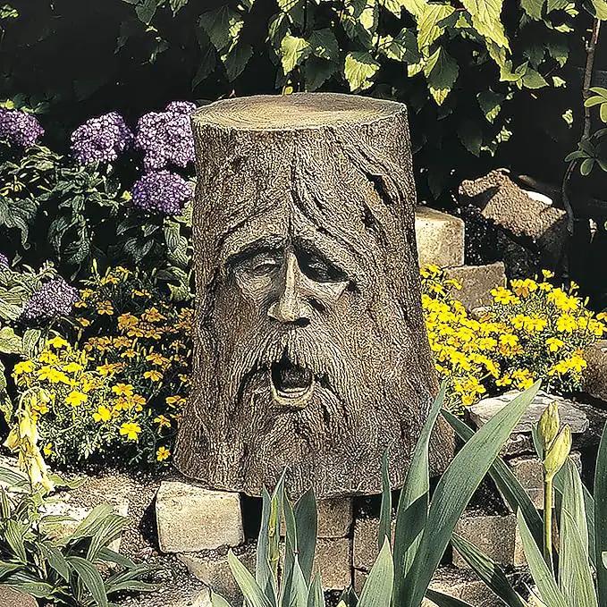 Design Toscano The Odin Greenman Sculpture by GreenHaven Gardens