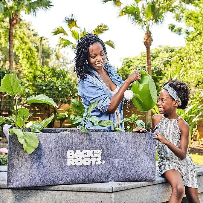 Back to the Roots Breathable Grow Bed, Provides More Oxygen to Roots, Assembles in Seconds 3 cu. ft by GreenHaven Gardens