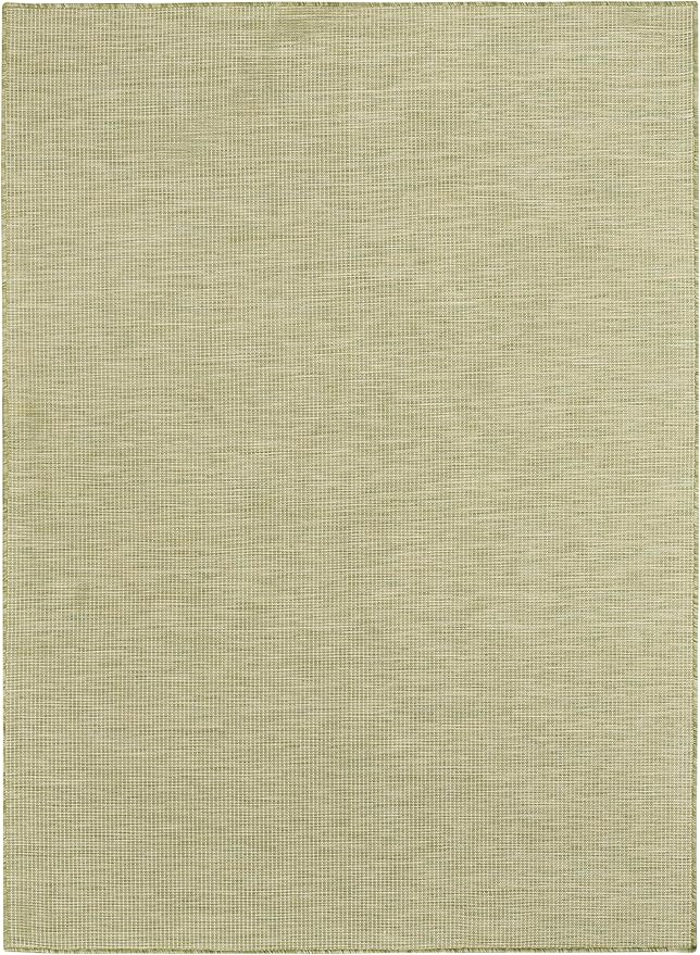 Nourison Home Home Positano 7' x 10' Fabric Green Area Rug by GreenHaven Gardens