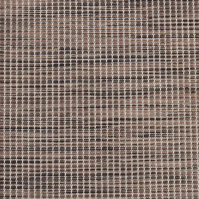 Nourison Home Positano 6' x 9' Natural Fabric Modern Area Rug (6' x 9') by GreenHaven Gardens