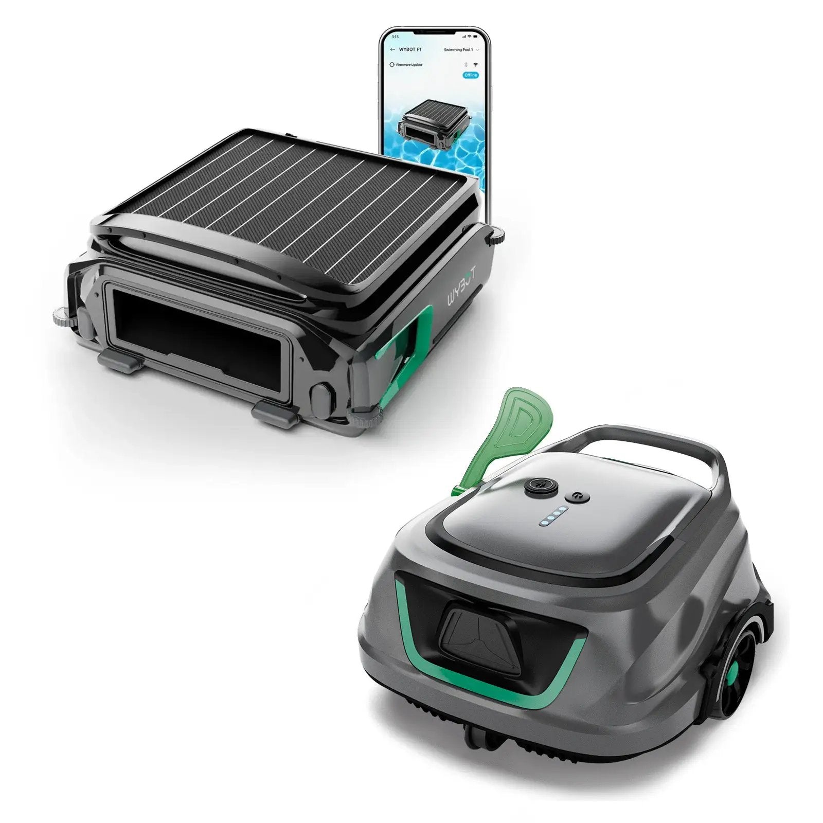 WYBOT Full Pool Solution Bundle-A1 & F1 by WYBOT