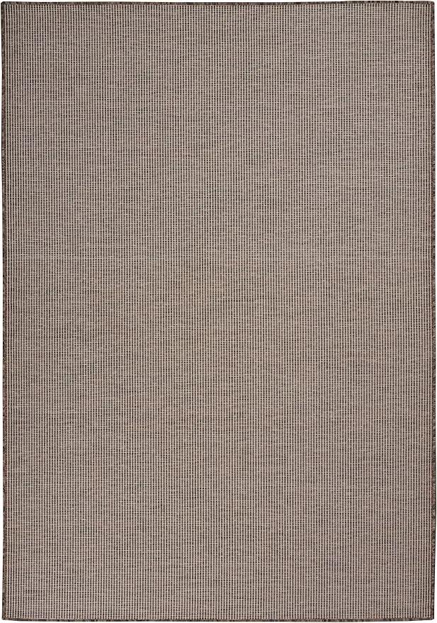 Nourison Positano Indoor/Outdoor Natural 3' x 5' Area Rug, Easy Cleaning, Non Shedding, Bed Room, Living Room, Dining Room, Backyard, Deck, Patio (3x5) by GreenHaven Gardens