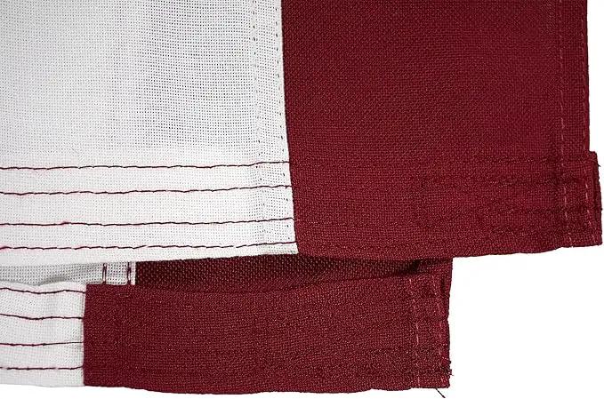 FlagSource FMAA Certified PolyExtra Polyester American Flag with Embroidered Stars and Sewn Stripes, Made in the USA, 5x8' by GreenHaven Gardens