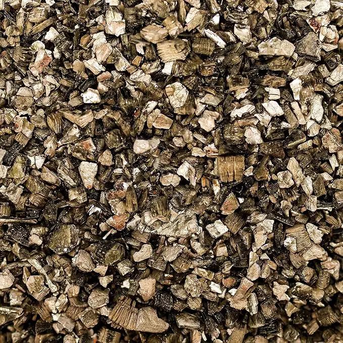 Horticultural Organic Vermiculite by GARDENERA - Medium Grade - Natural Soil Additive for Potted Plants, Orchids, Hydroponics, Terrariums (3 Quart) by GreenHaven Gardens