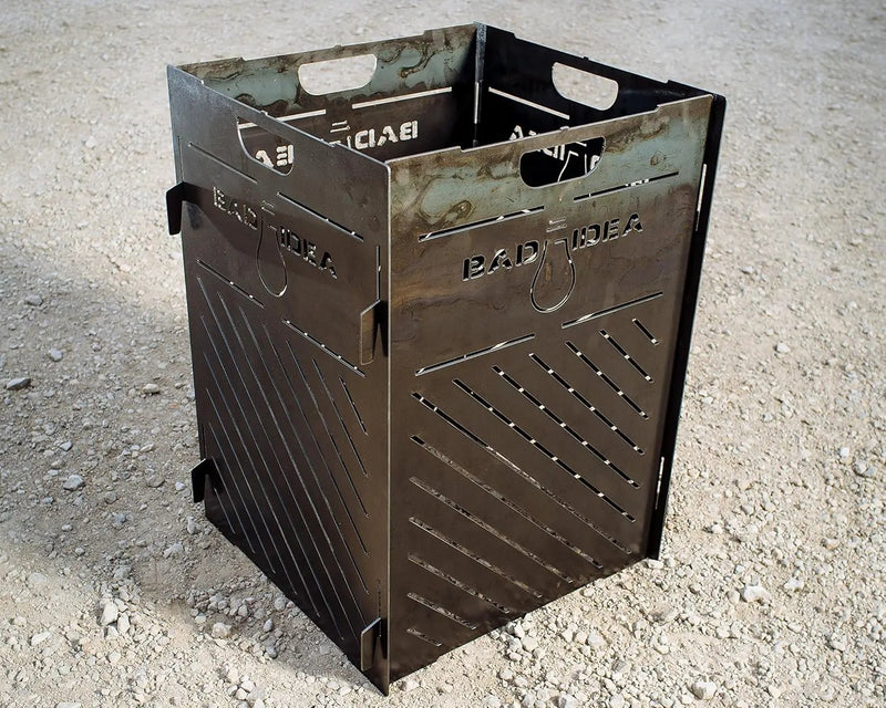 Pyro Burn Cage/Barrel Incinerator - Medium 32" H by GreenHaven Gardens