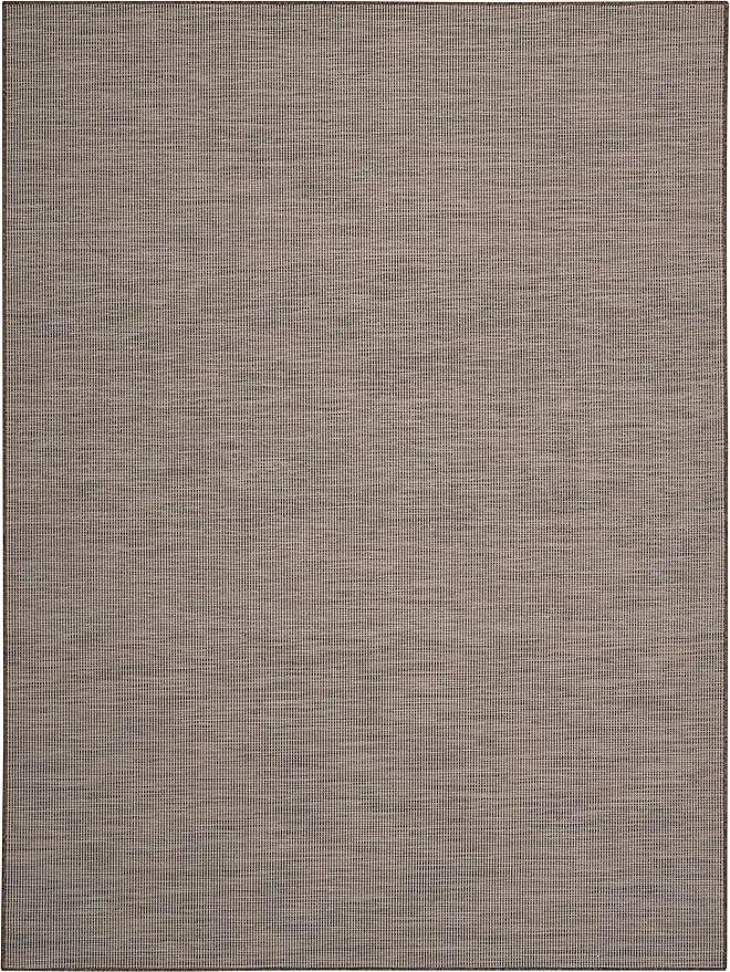 Nourison Home Positano 6' x 9' Natural Fabric Modern Area Rug (6' x 9') by GreenHaven Gardens