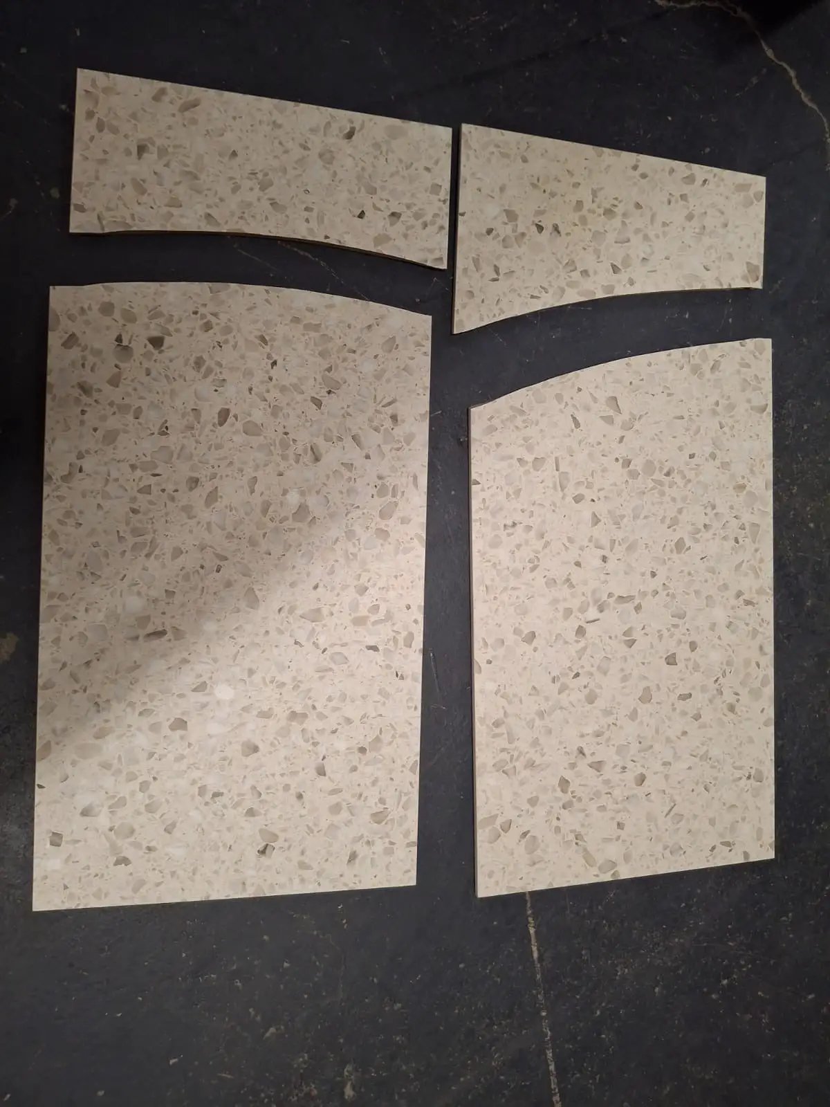 Open Box EMSER TILE Terazio Bianco Matte 11.81 in. x 23.62 in. Porcelain Floor and Wall Tile (11.628 sq. ft./Case by Selzalot