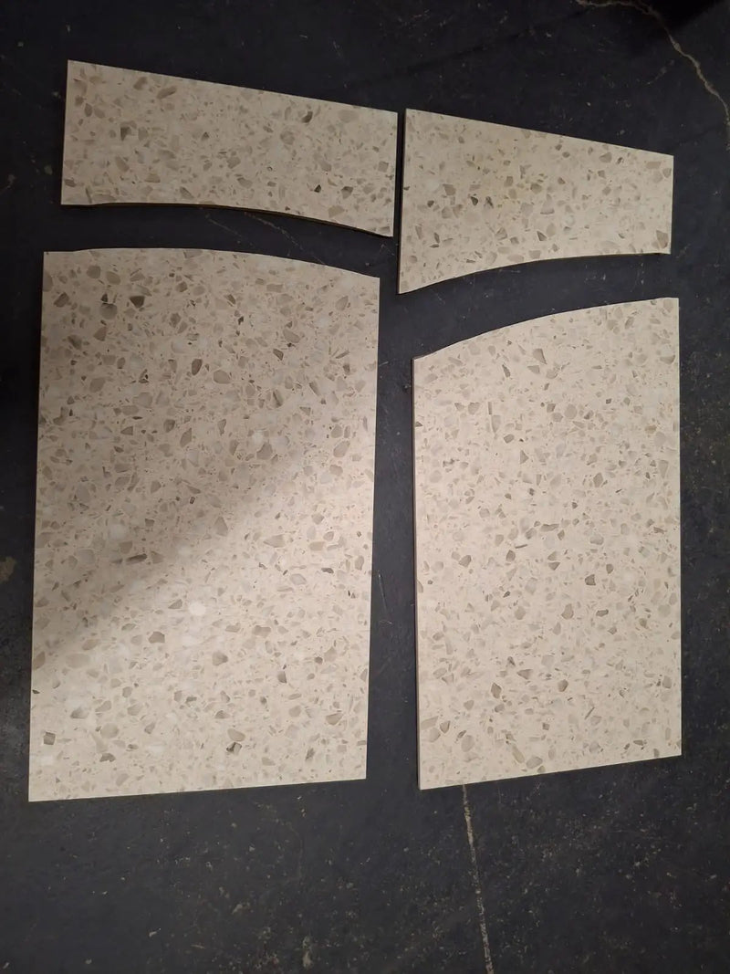Open Box EMSER TILE Terazio Bianco Matte 11.81 in. x 23.62 in. Porcelain Floor and Wall Tile (11.628 sq. ft./Case by Selzalot