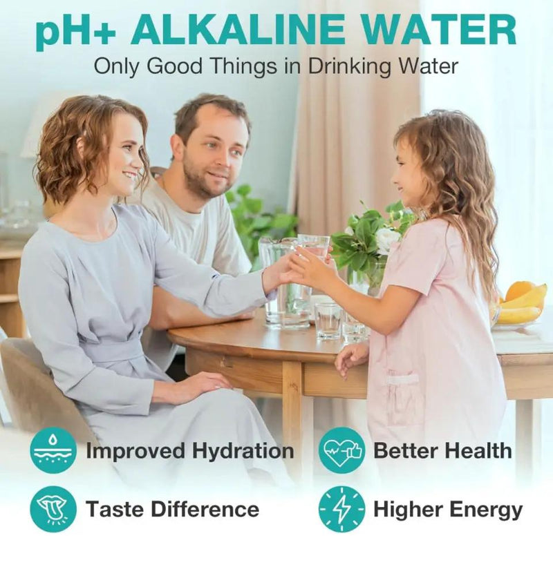 USED LIKE NEW SimPure Alkaline UV Reverse Osmosis System, NSF/ANSI 58 Certified, Tankless RO Water Filter System 400 GPD, pH+ Remineralization Water Filtration Unde by Selzalot