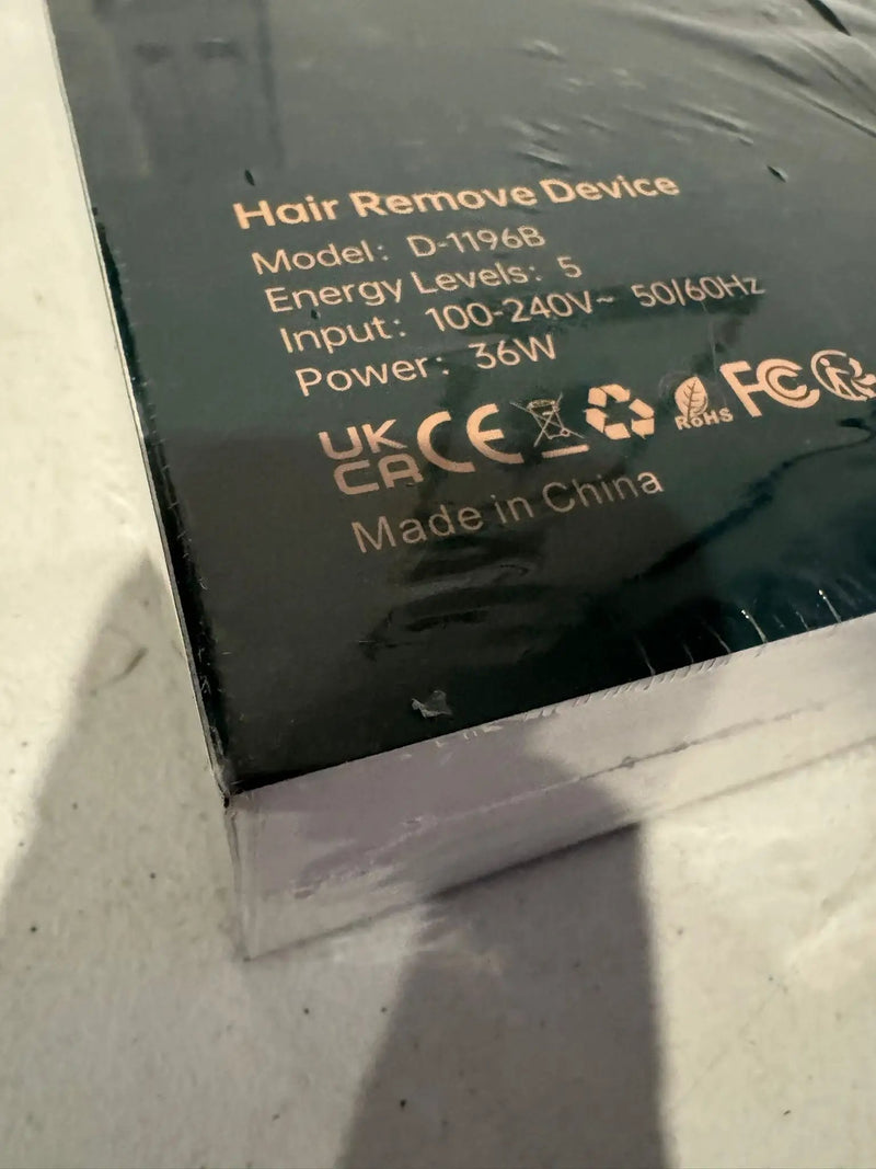 Open Box LUBEX Laser Hair Removal for Women and Men, Permanent IPL Hair Removal Device with IGBT Technology(3-Minute Whole Body Hair Removal), at Home by Selzalot