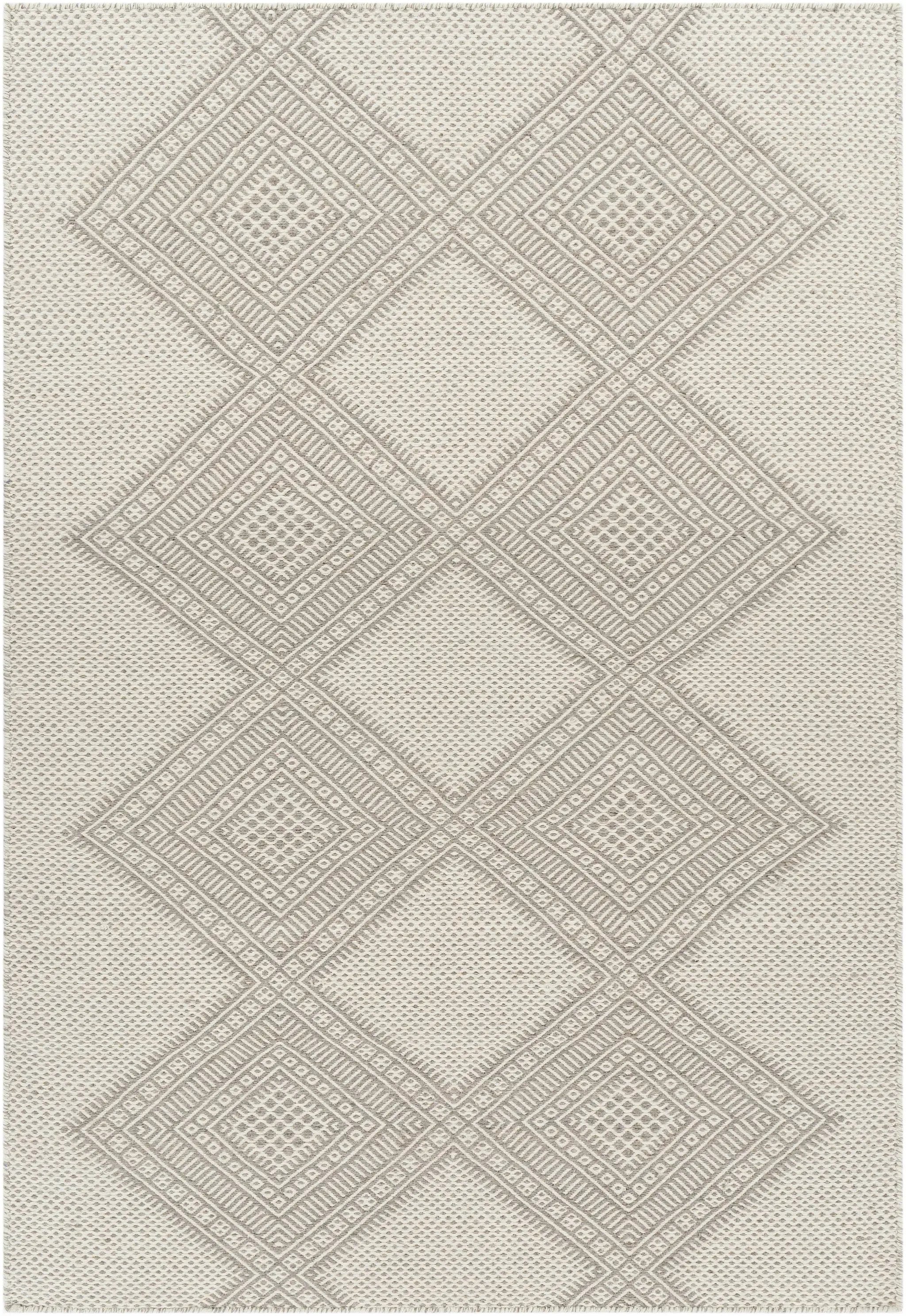 Aanislag Cream Wool Rug - Clearance by Boutique Rugs