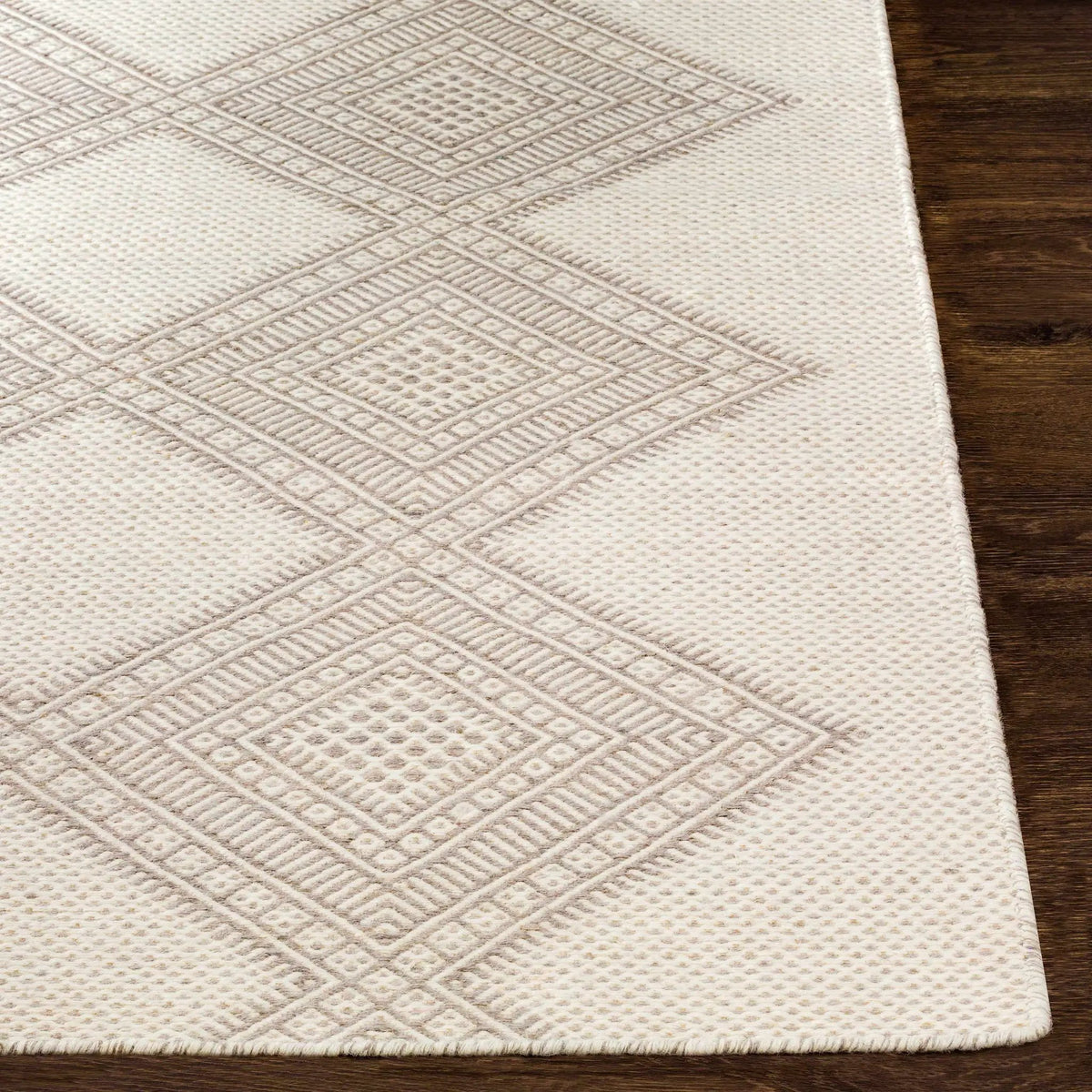 Aanislag Cream Wool Rug - Clearance, photo 3 of 9
