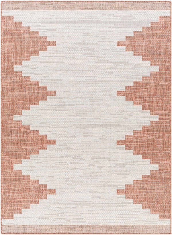 Djugun Peach Fuzz Indoor & Outdoor Area Rug