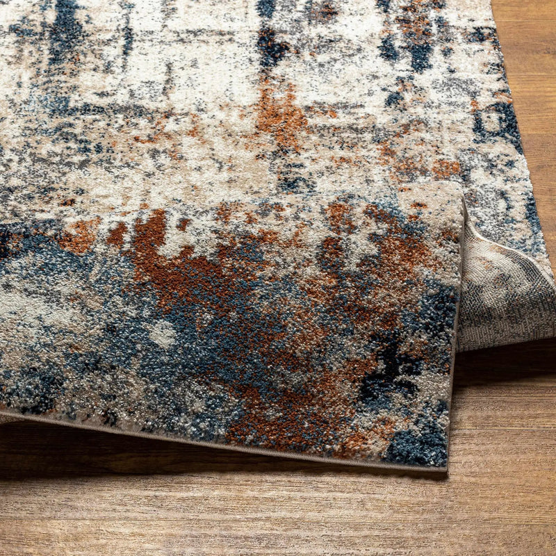 Abaca Abstract Thick Rug by Boutique Rugs