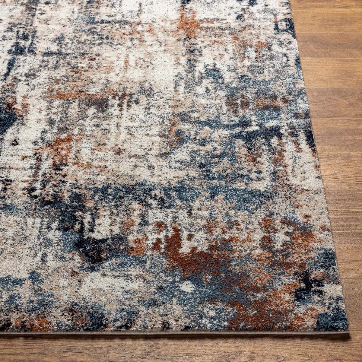 Abaca Abstract Thick Rug, photo 4 of 7
