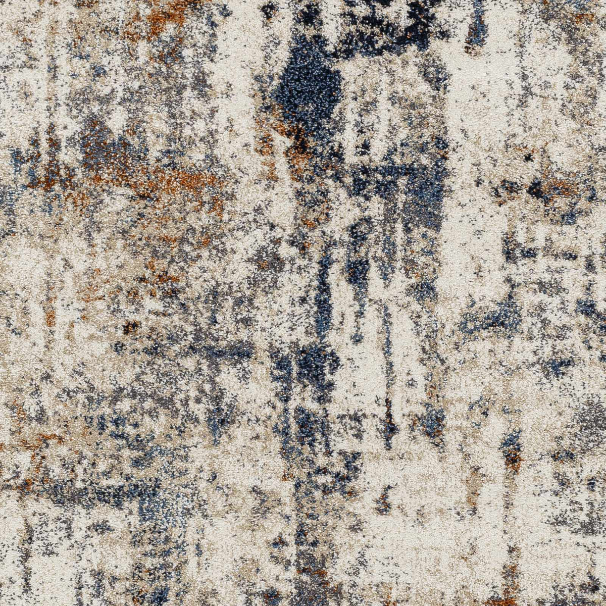 Abaca Abstract Thick Rug, sample swatch