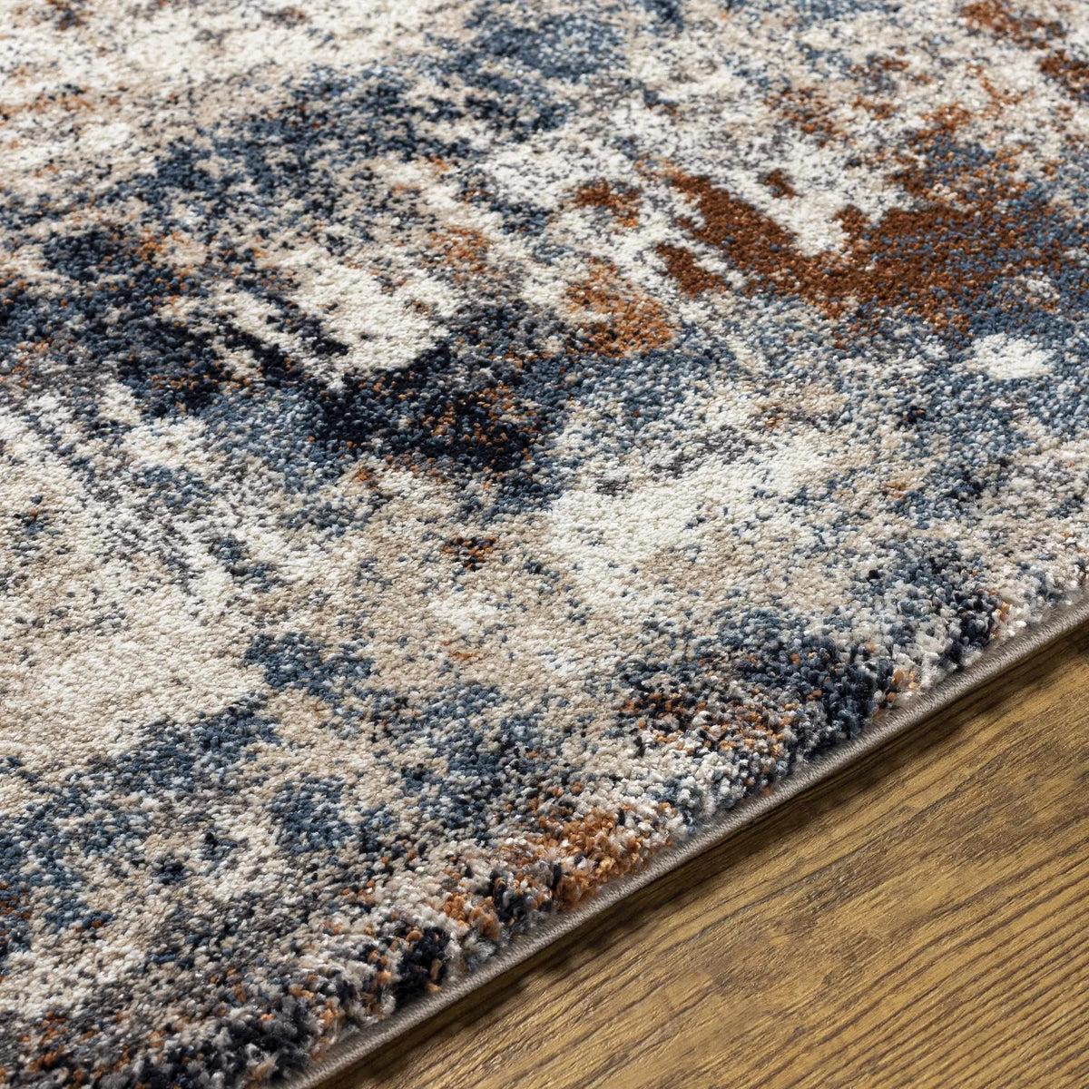 Abaca Abstract Thick Rug, photo 6 of 7