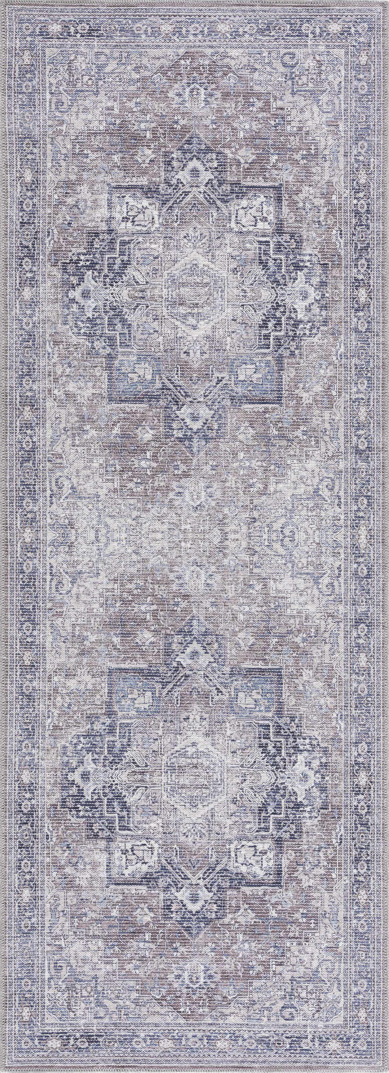 Abner Washable Area Rug by Hauteloom