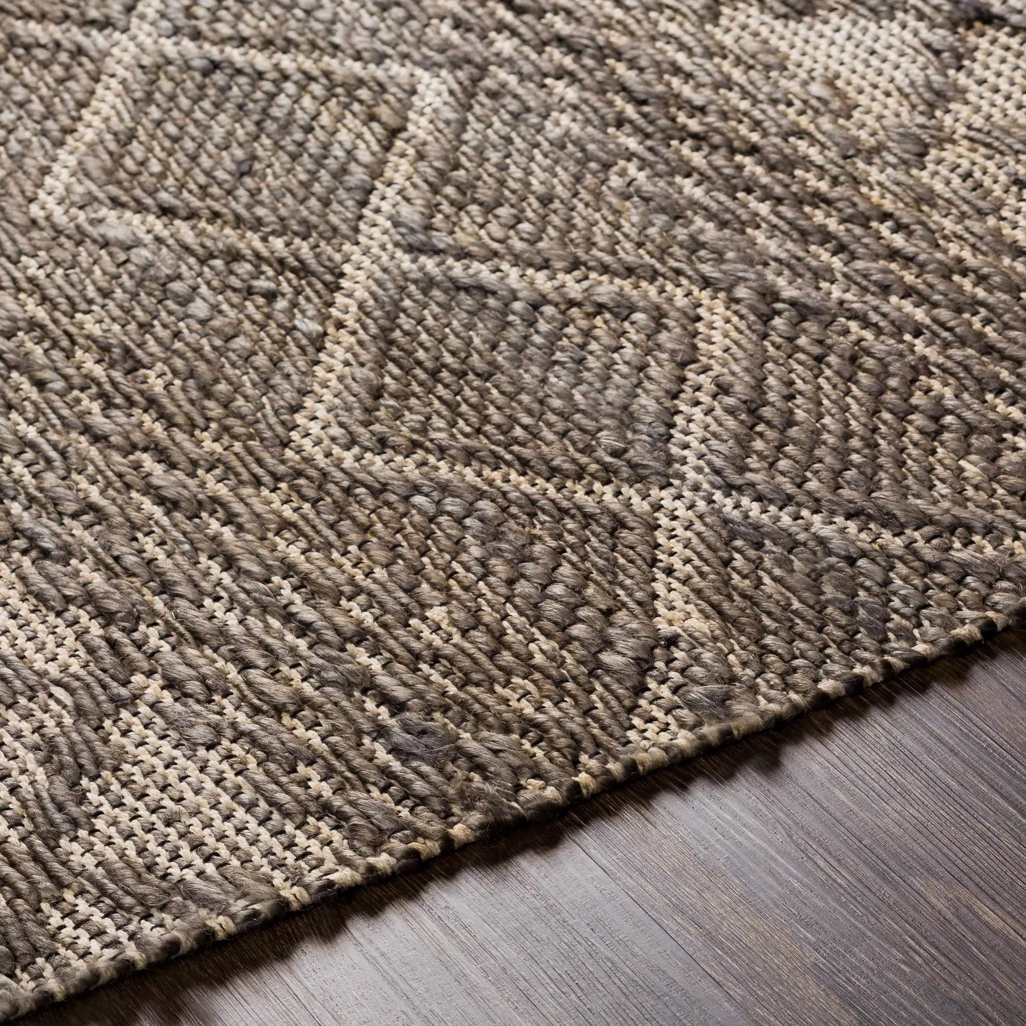 Abuyon Jute Carpet - Clearance by Boutique Rugs