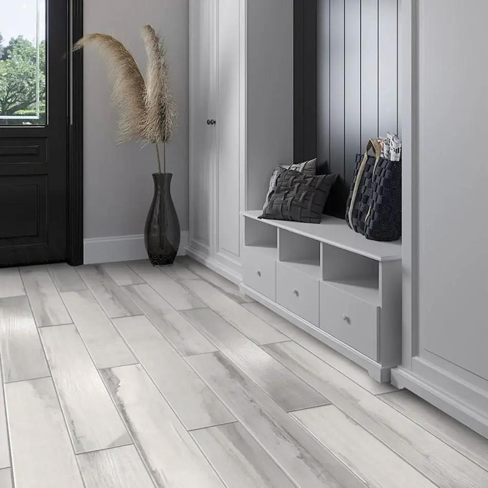 Gray 6x36 Matte Field Porcelain Tile (8 pack, 11.63 sq ft/case) by Apollo Tile