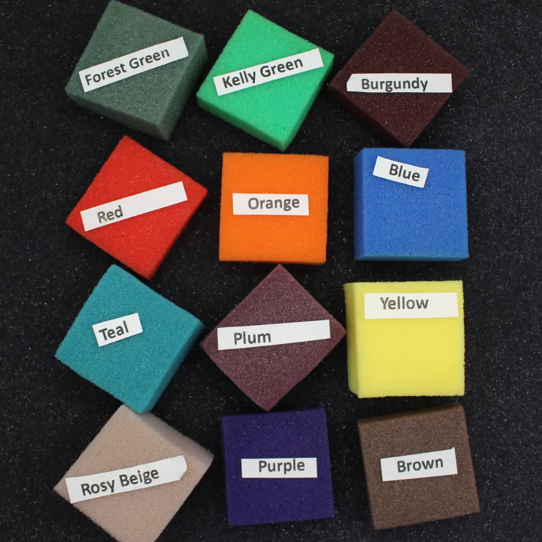 Acoustic Foam Sample Packs, sample swatch
