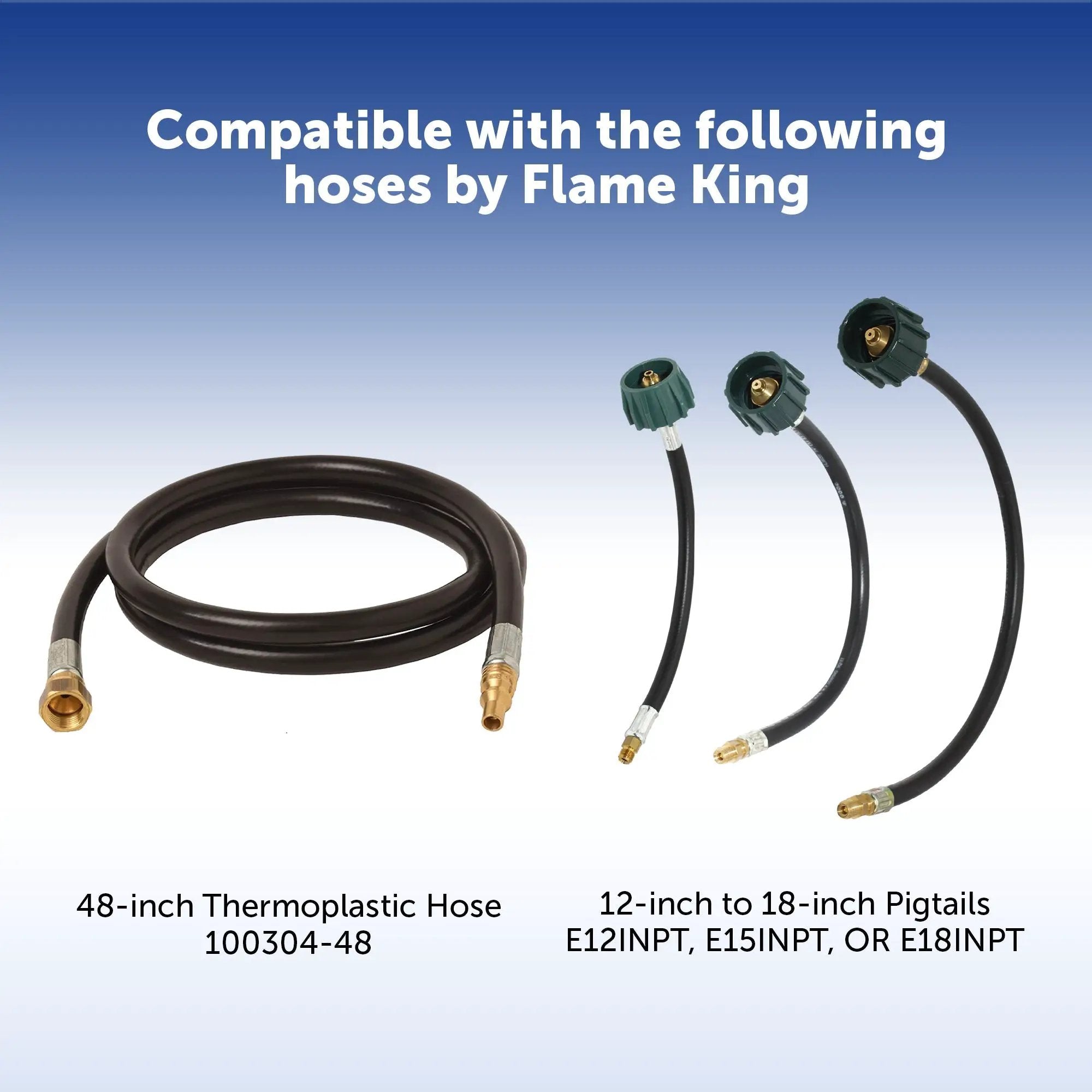 Flame King Auto Regulator with Pls Cover & Long Mount Bracket by Flame King Products