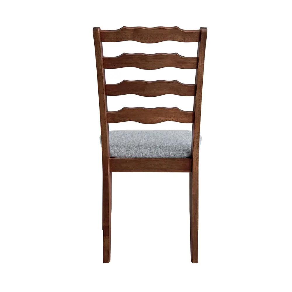 ACTU Farmhouse Dining Table Set with Upholstered Chairs for 4–6 by ACTU FURNITURE