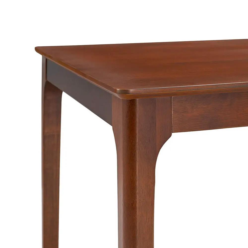 ACTU Farmhouse Dining Table Set with Upholstered Chairs for 4–6 by ACTU FURNITURE