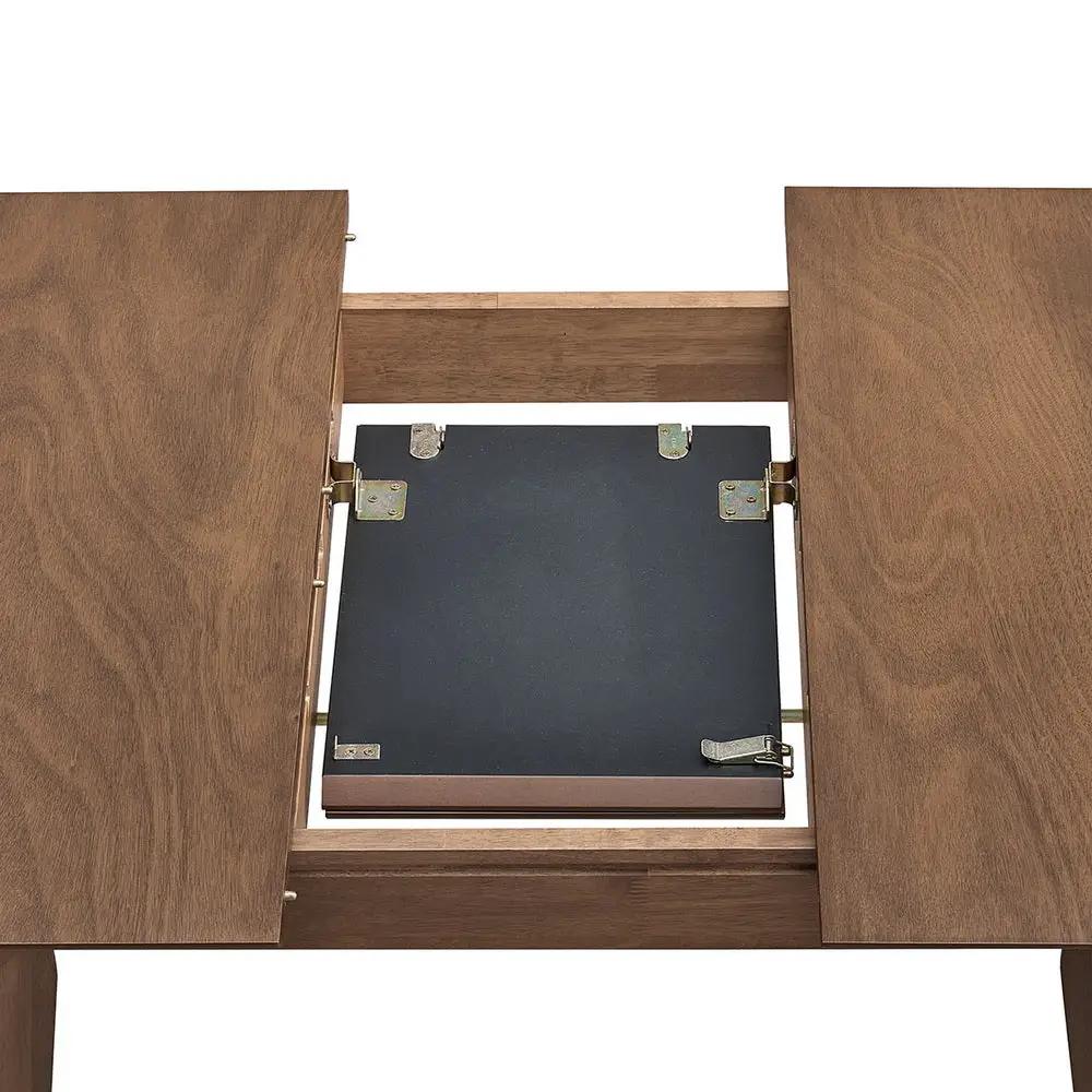 ACTU Extendable Dining Table Set for Small Spaces (Seats 4–6) by ACTU FURNITURE