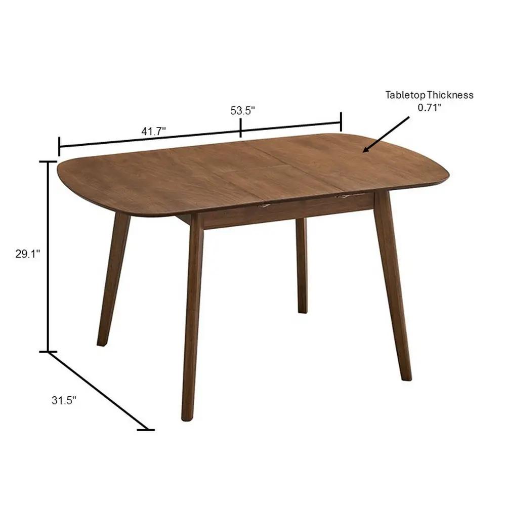 ACTU Extendable Dining Table Set for Small Spaces (Seats 4–6) by ACTU FURNITURE