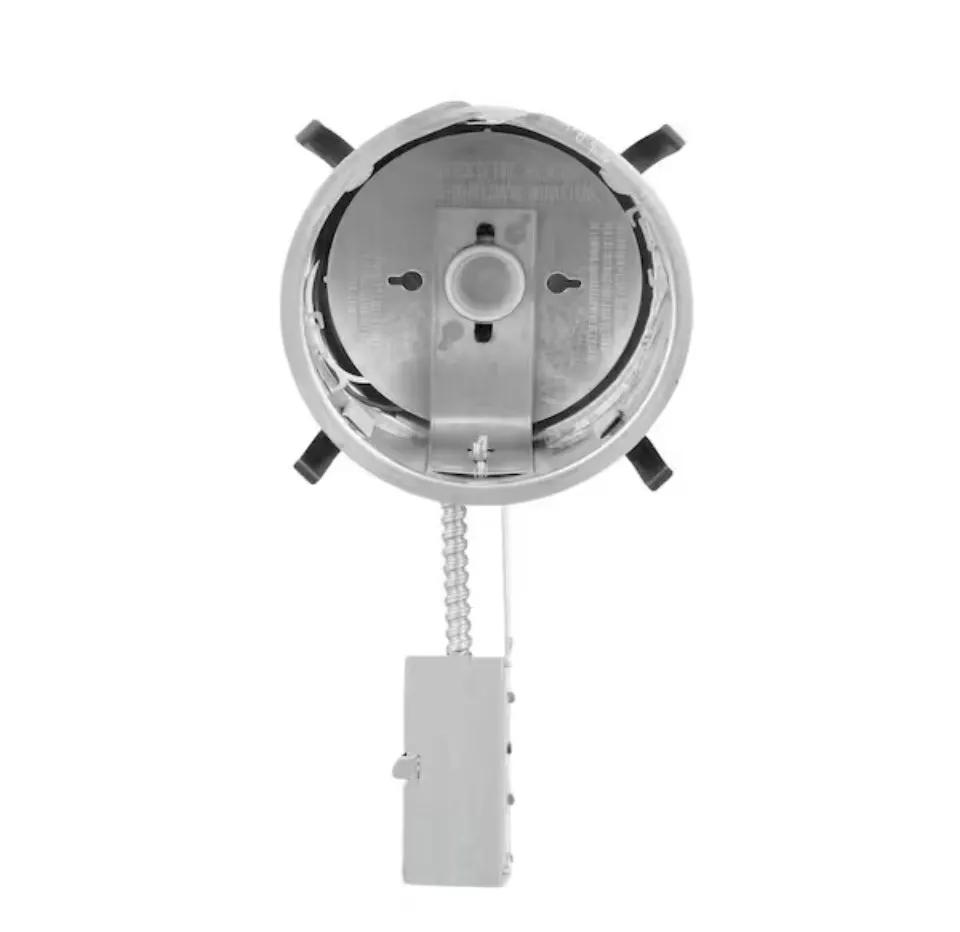 HALO H27 6 in. Aluminum Recessed Lighting Housing for Remodel Shallow Ceiling, Insulation Contact, Air-Tite by Selzalot