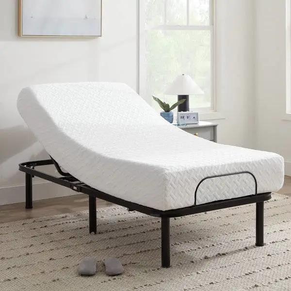 Twin XL Size Electric Head Foot Adjustable Bed Base with Remote by HomePacific