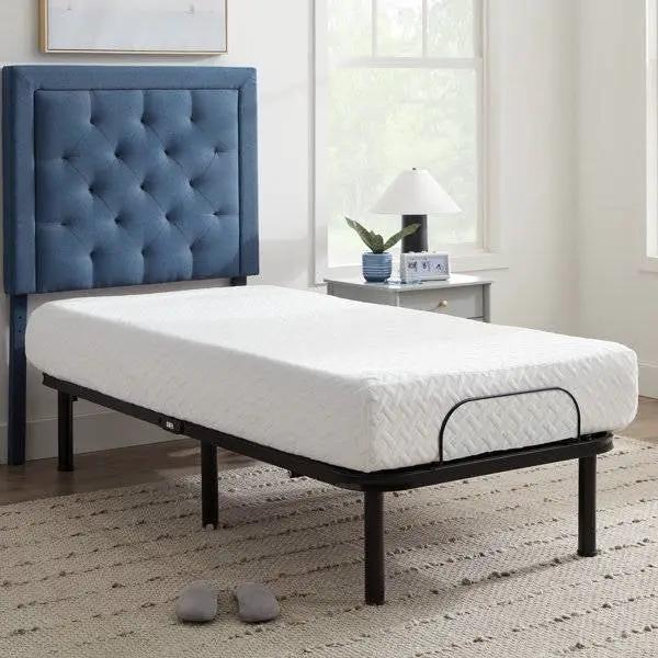 Twin XL Size Electric Head Foot Adjustable Bed Base with Remote by HomePacific