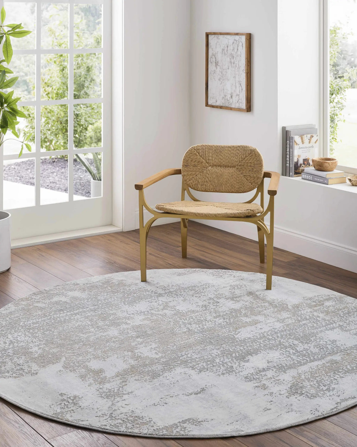 Adwoa Boutique Rug, installed in a room 5