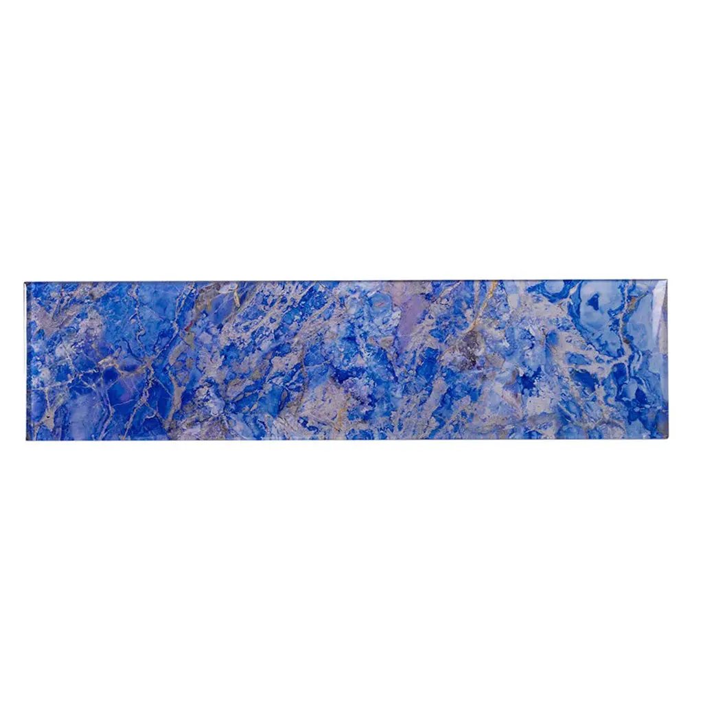 Cobalt Blue 3x12 Glossy Glass Subway Tile (20 pack, 5 sq ft/case) by Apollo Tile