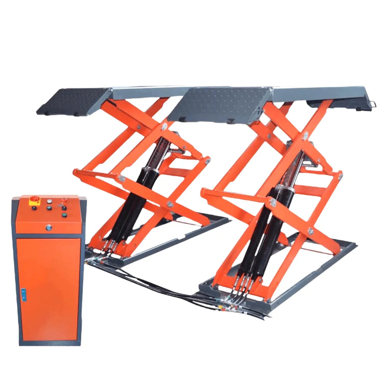 Katool AK-X95 8,000 Lbs Full Rise Scissor Lift by Chery Industrial
