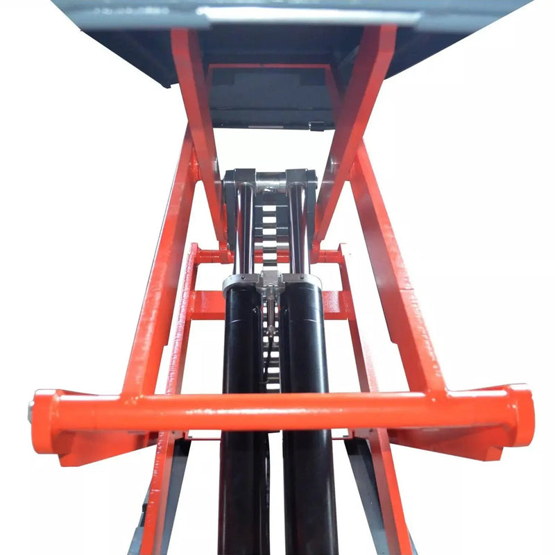 Katool AK-X95 8,000 Lbs Full Rise Scissor Lift by Chery Industrial