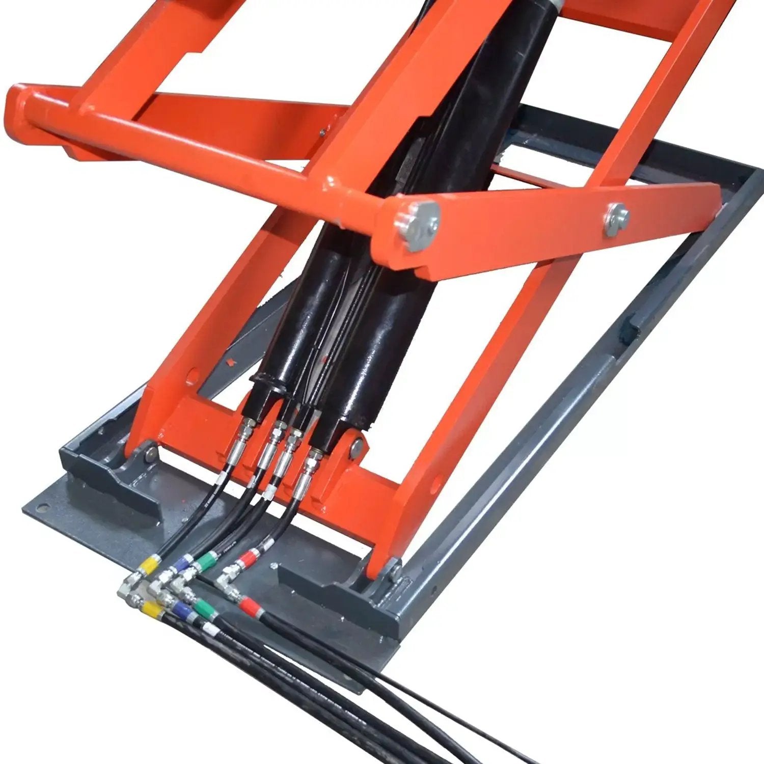 Katool AK-X95 8,000 Lbs Full Rise Scissor Lift by Chery Industrial