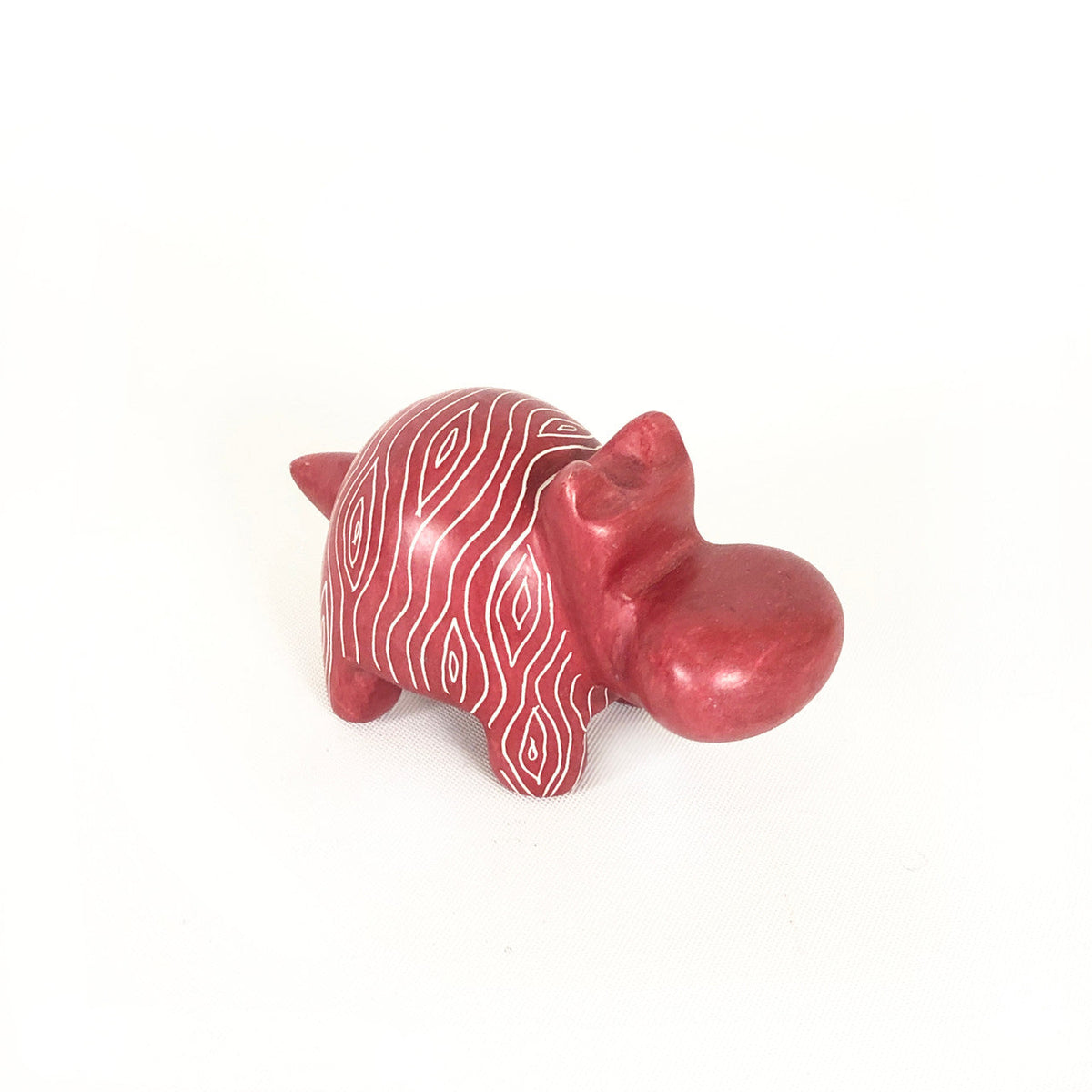 Rosé Hippo - Soapstone, photo 2 of 7