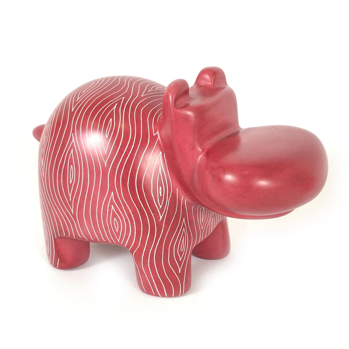Rosé Hippo - Soapstone, photo 4 of 7