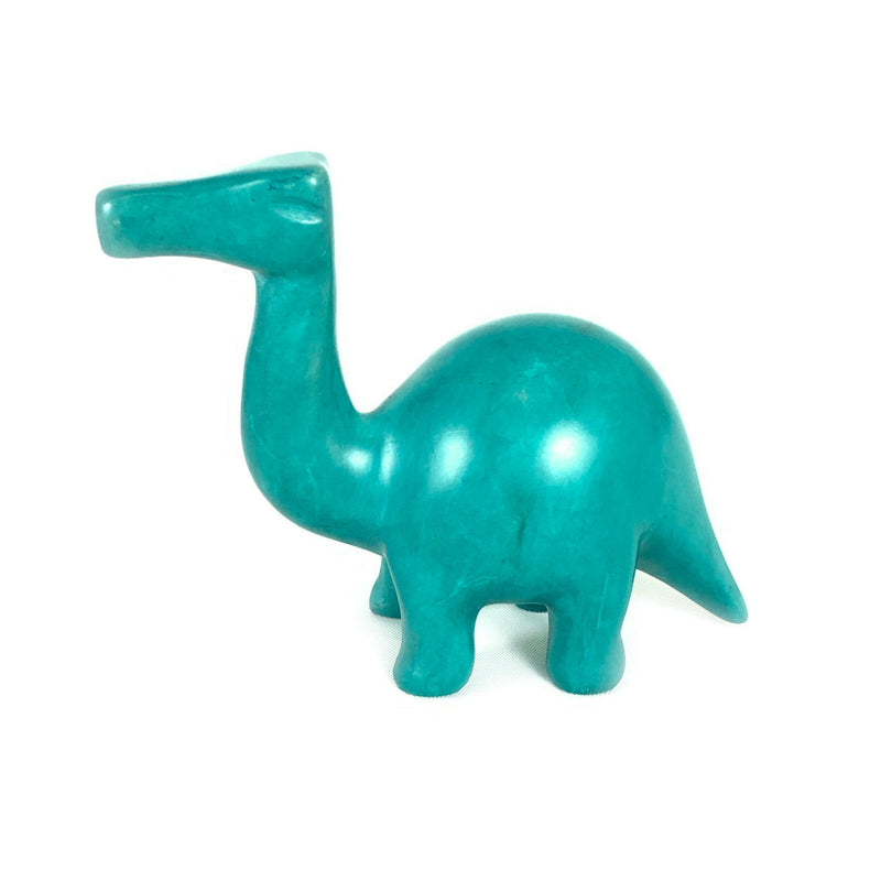 Turquoise Dinosaur Soapstone