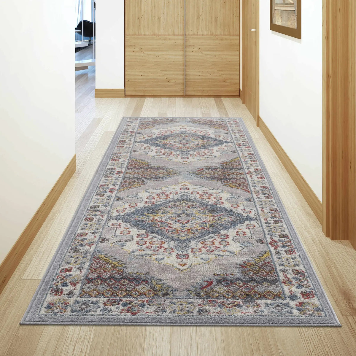 Haymond Area Rug, installed in a room 7