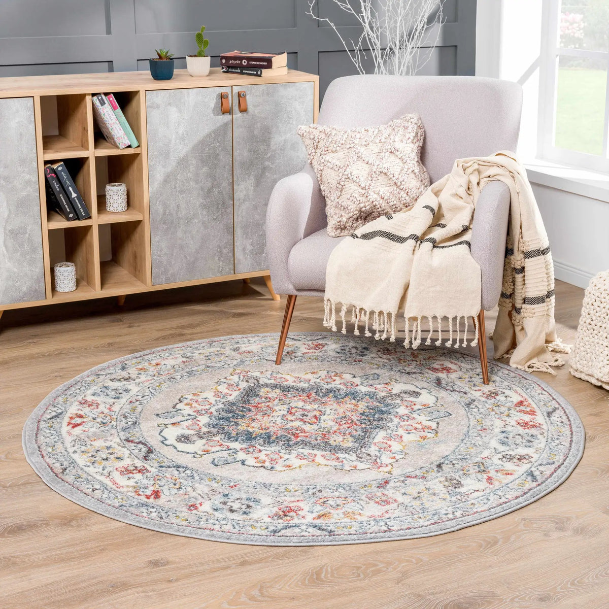 Haymond Area Rug, installed in a room 3