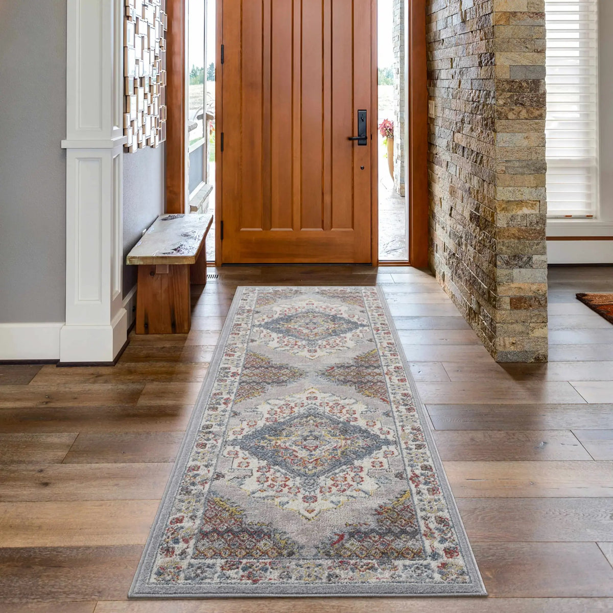 Haymond Area Rug, installed in a room 8