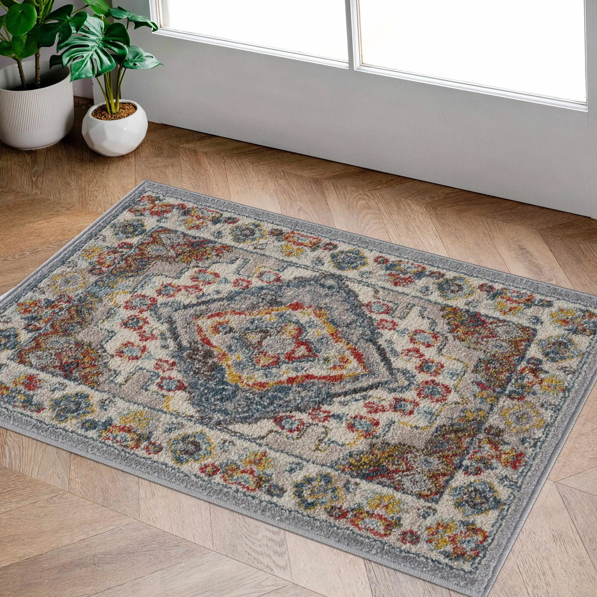 Haymond Area Rug, installed in a room 9